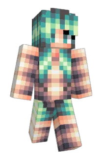 BrokenKokoro Minecraft avatar full body