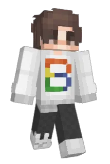 BrokenMan123 Minecraft avatar full body