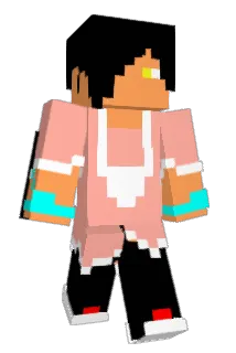 BrokenMoon666 Minecraft avatar full body