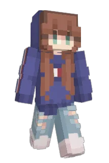 BrokenMuppet Minecraft avatar full body