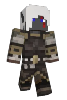 BrokenPhoenix Minecraft avatar full body