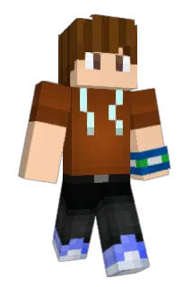 BrokenPixelMc Minecraft avatar full body