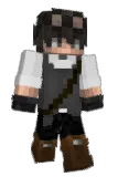 BrokenPrototype Minecraft avatar full body