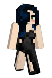 BrokenSaint333 Minecraft avatar full body