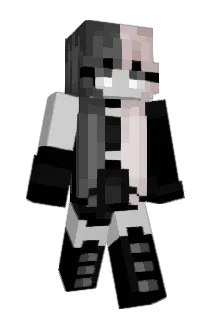 BrokenSoul404 Minecraft avatar full body