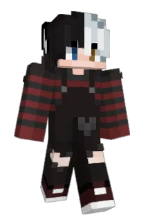 BrokenSymphony Minecraft avatar full body
