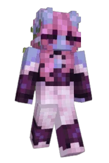 BrokenTings Minecraft avatar full body