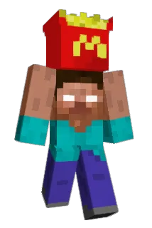 BrokenUnknown Minecraft avatar full body