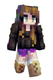 BrokenUpRainbows Minecraft avatar full body