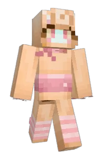 BrokenVideoTape Minecraft avatar full body