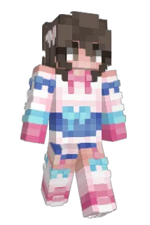 BrokenWings_1 Minecraft avatar full body