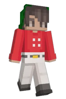 BrokenWkey Minecraft avatar full body