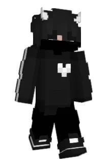 BrokenXDMC Minecraft avatar full body