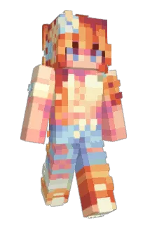 Broken_Crypto Minecraft avatar full body
