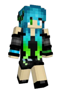 Broken_Gamings Minecraft avatar full body