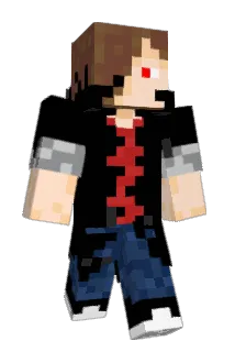 Broken_Mindless Minecraft avatar full body