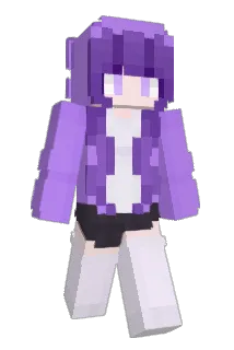 Broken_Mirror Minecraft avatar full body