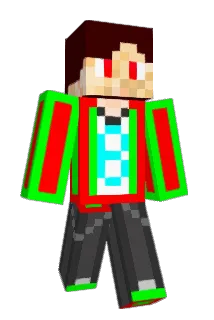 Broken_YouTube Minecraft avatar full body
