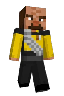 Brokenbot01 Minecraft avatar full body