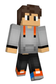 Brokendizzer Minecraft avatar full body