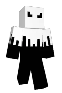 Brokenfasts Minecraft avatar full body