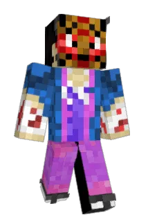 Brokengaker Minecraft avatar full body
