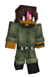 Brokenpink Minecraft avatar full body