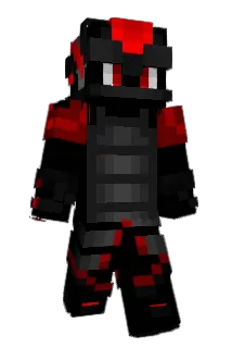 Brokenscrub Minecraft avatar full body