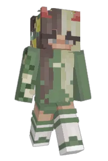 Brokenwhispers Minecraft avatar full body