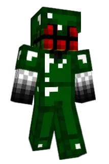 Broker_D01 Minecraft avatar full body