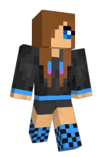 Brokerwar Minecraft avatar full body