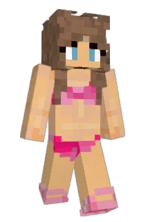 Brokette Minecraft avatar full body