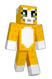 Brokk3 Minecraft avatar full body