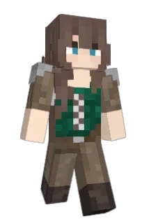 Brokolico Minecraft avatar full body