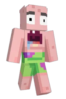 Brokolis34 Minecraft avatar full body