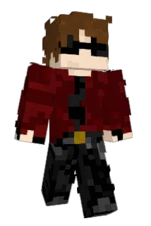 Brokss Minecraft avatar full body