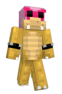 Brokssito Minecraft avatar full body