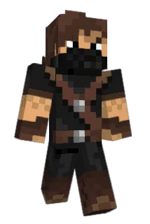 Brolama Minecraft avatar full body