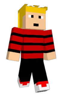 BrolliKk Minecraft avatar full body
