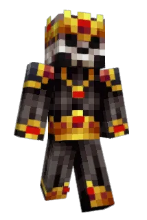 Broly2 Minecraft avatar full body