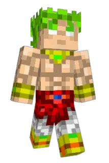 BrolyIsTheGoat Minecraft avatar full body