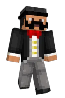 BromSnor Minecraft avatar full body