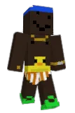Brom_m Minecraft avatar full body