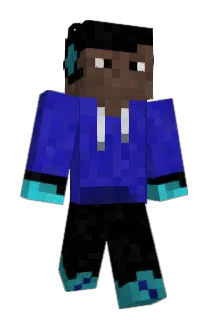 Broman209 Minecraft avatar full body