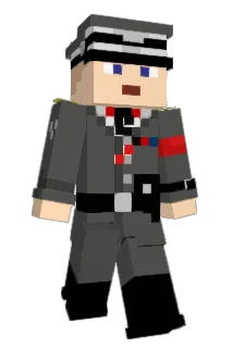 Bromancho Minecraft avatar full body