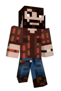 Bromasta Minecraft avatar full body