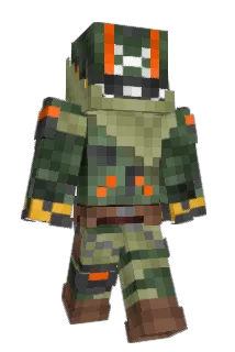 Bromato31 Minecraft avatar full body