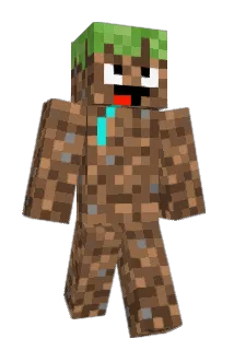 Bromberen Minecraft avatar full body