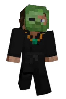 Bromelia Minecraft avatar full body