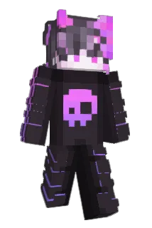 Bromellia Minecraft avatar full body